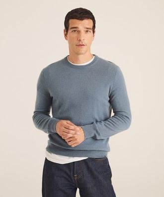 Naadam The Original Cashmere Sweater in Stone Blue at Nordstrom, Size Xx-Large
