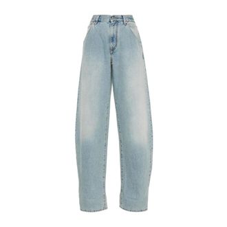 Darkpark Loose-fit Jeans, female, Blue, Size: W27 Khris Barrel Leg Denim