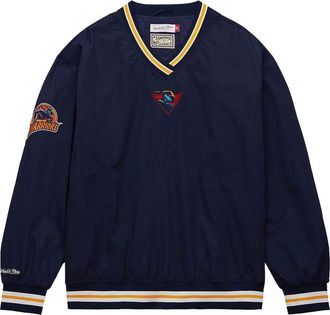 Mitchell & Ness Felpa Golden State Warriors - Blu