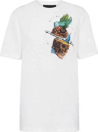 Philipp Plein T-Shirts - Dames - T-shirts - Wit - L - Tops