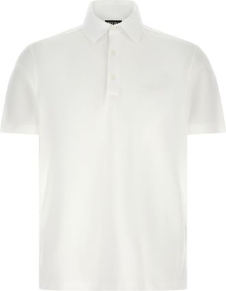 Ermenegildo Zegna Cotton Polo Mens Shirt