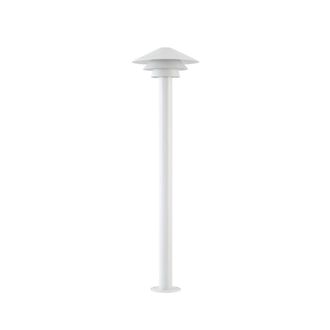 Lucande L&aacute;mpara para exterior de aluminio blanco