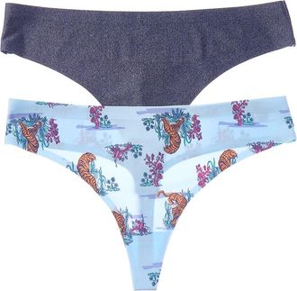 Honeydew Intimates 2Pk Skinz Thong