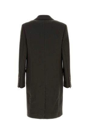 Ami Anthracite Coat
