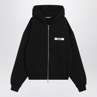 Jacquemus Zip-Up Hoodie