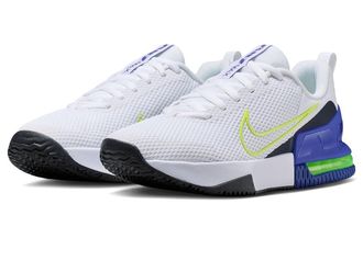 Nike Air Max Alpha Trainer 6 Mens Cross Training Shoes White/Light Lemon Twist/Persian Violet : 10.5 D - Medium, Textile