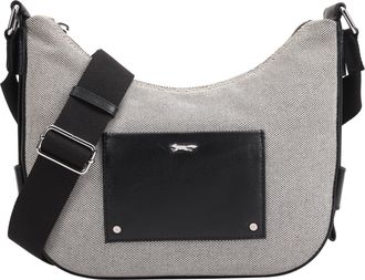 Paul Costelloe Womens Belah Leather Cross Body Bag - Black - One Size