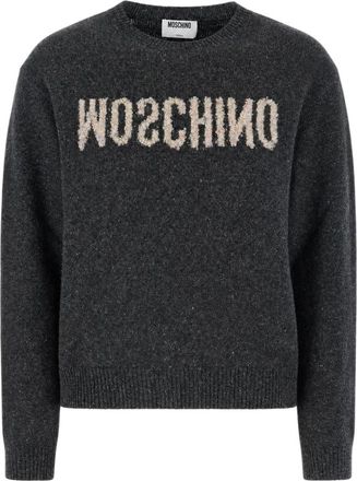 Moschino Mujer, Jerseys, Gris, Talla: XS