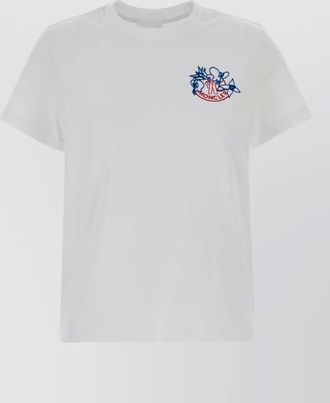 Moncler short-sleeve cotton t-shirt