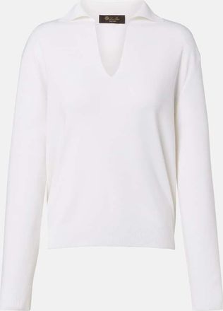 Loro Piana Polo Siena in seta e cotone