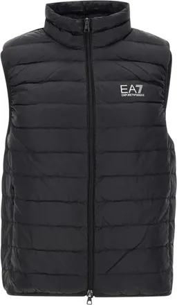Emporio Armani Emporio Armani Ea7, Jassen, Heren, Zwart, L, Jas