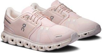 On Cloud 6 Sneaker in Salt/Gardenia at Nordstrom, Size 10.5