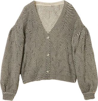 Twinset Cardigans - Dames - Vesten - Beige - M - Truien & Vesten