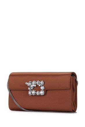 Roger Vivier Cacao Borse A Mano Bag