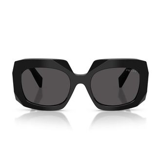 Prada Sunglasses Prb23 S 16 K08 Z Black/Dark Gray Women