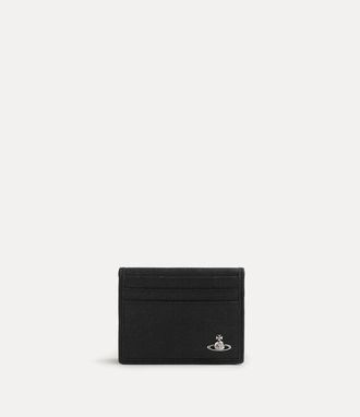 Vivienne Westwood Man. Card Holder Leather Off-black One Size Men