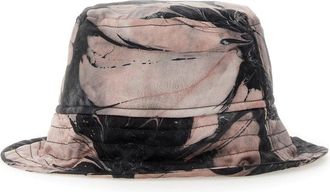 Dries Van Noten Silk Bucket Hat
