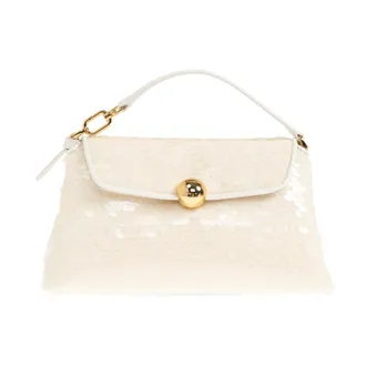 Furla Handbags, female, Beige, Size: ONE SIZE Sfera Soft Mini Bag