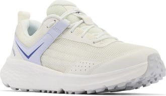 Columbia Womens Vertisol Trail Hiking Shoe, Sea Salt/African Violet, 6.5 UK