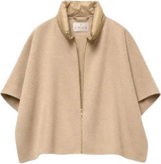 Marella Jassen, Dames, Beige, M, Marella - Jassen > Capes