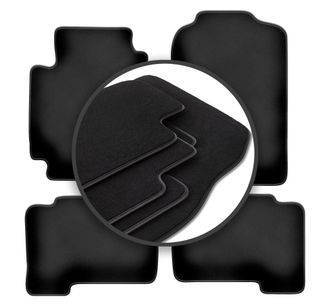OEM Alfombrillas Premium Para Suzuki Grand Vitara Ii 5 Puertas (2005-2014)