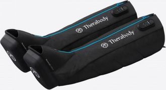 OEM Masajeador Therabody Recoveryair De Compresi&oacute;n Para Piernas Negro
