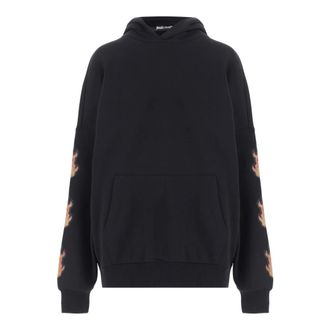 Just Cavalli Dames, Sweatshirts & Hoodies, Zwart, Maat: S Katoen