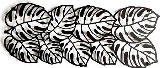 OEM Colgador Decorizzly Con Modernas Hojas De Monstera