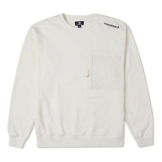 Converse Cozy Utility Crew Asia Sizing Off-White 10025052-A01