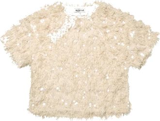 Munthe Tops - Tops - Mujer - Beige - 2XL
