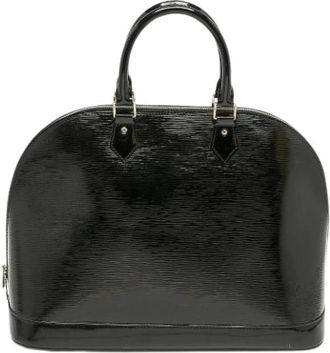 Louis Vuitton Pre-owned Handbags, female, Black, Size: ONE SIZE Pre-owned Vintage Handbag