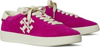 Tory Burch Phoenix Sneaker in Fuchsia Spark /Blanc at Nordstrom, Size 6.5