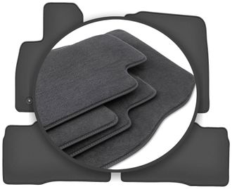 OEM Alfombrillas Premium Para Ford Explorer Mk6 Su625 Suv (2020-)