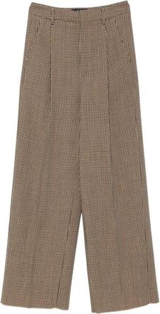 Seafarer Pant - Dames - Wijde Broeken - Bruin - XS - Broeken
