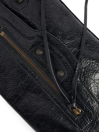 Balenciaga Le City Clutch - Black