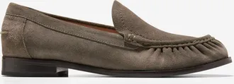 Cole Haan Womens Dreya Venetian Loafers - Green Size 10.5