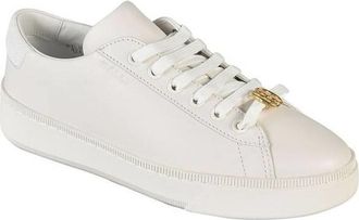 Bally Ladies White Raise Lace-Up Leather Sneakers, Brand Size 38 ( US Size 7.5 )