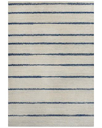 Jonathan Y Designs Jonathan Y Williamsburg Minimalist Stripe Polypropylene Rug