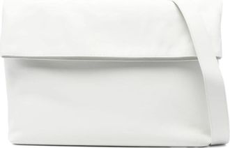Birgitte Herskind Sofia Leren Tote Tas - Dames - Schoudertassen - Wit - ONE Size - Leer - Tassen