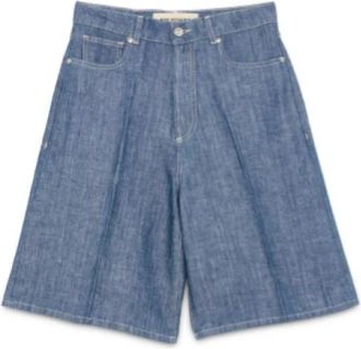 Roy Rogers Bermuda Cult - Dames - Denim shorts - Blauw - W26 - Denim - Korte Broeken
