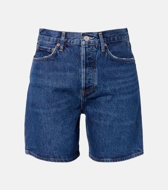 A Gold E Dame denim shorts