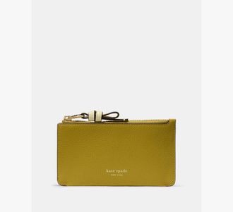 Kate Spade New York Loop Zip Card Case