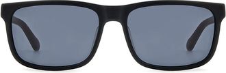 Fossil FOS 2144/S 003/IR Mens Sunglasses Black Size 57
