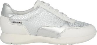 Mephisto Mendy Sneaker - Dames - Sneakers - Wit - 42 1/2 EU - Schoenen