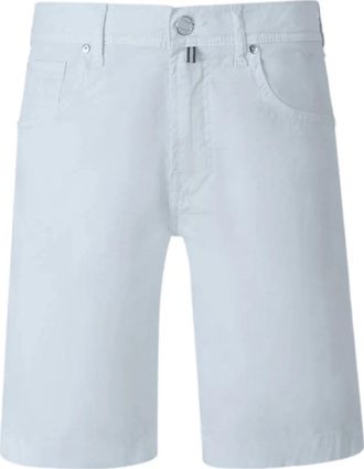 Jacob Cohen Hombre, Pantalones cortos, Azul, Talla: W31