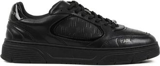 Karl Lagerfeld KOURTNEY embossed-logo sneakers - Black