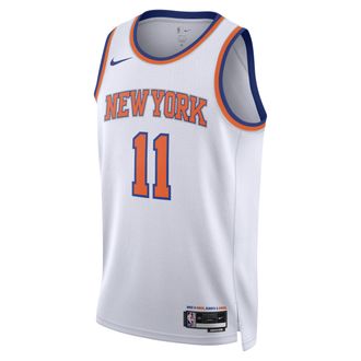 Nike New York Knicks Association Edition Nike Mens Dri-FIT NBA Swingman Jersey in White | DN2087-104