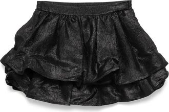 Juun.J Minigonna a palloncino - Nero