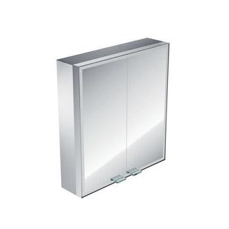 Emco Armario Con Espejo Iluminado Emco Asis Prestige, Modelo De Superficie, 587mm, Cumplimiento: Sin Bluetooth - 989706011