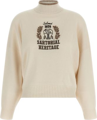 Brunello Cucinelli Beige Cashmere Womens Cardigan